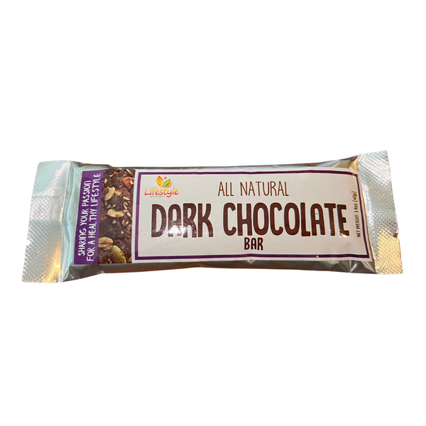 Lifestyle Gourmet – Dark Choco Bar 40g