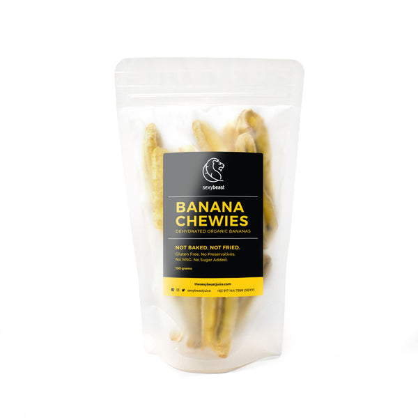 Sexy Beast – Banana Chewies