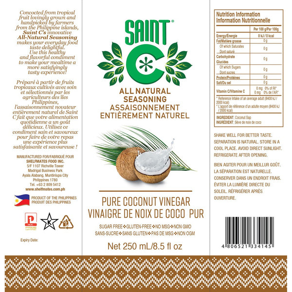 Saint C – Coco Vinegar