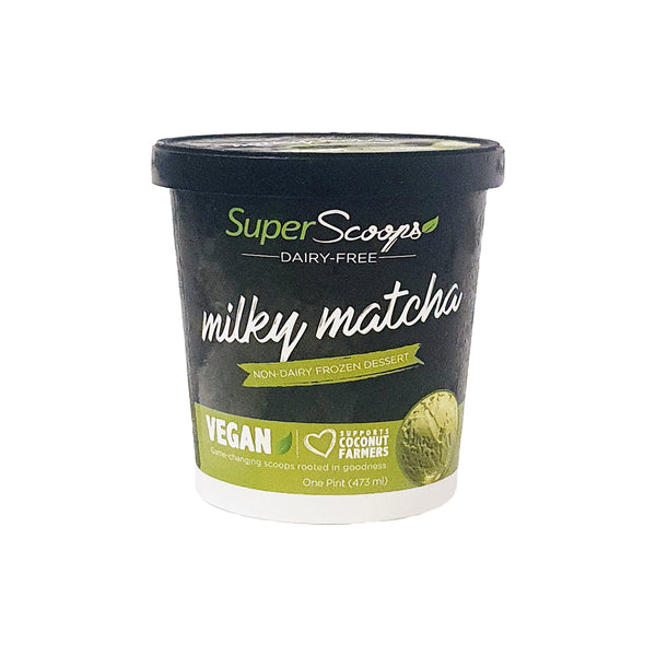 Super Scoops – Milky Matcha Ice Cream