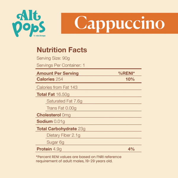 Alt Pops – Cappuccino