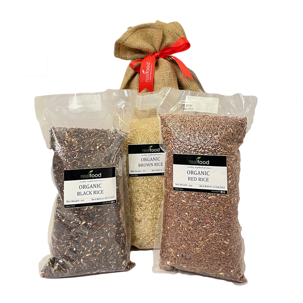 Gift Set — Organic Rice Trio