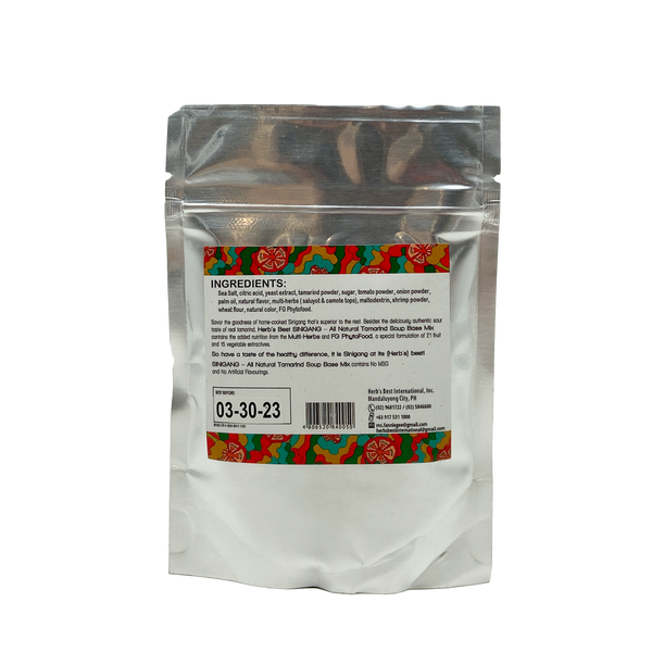 Herb's Best – All Natural Sinigang Mix (Tamarind Soup Base)