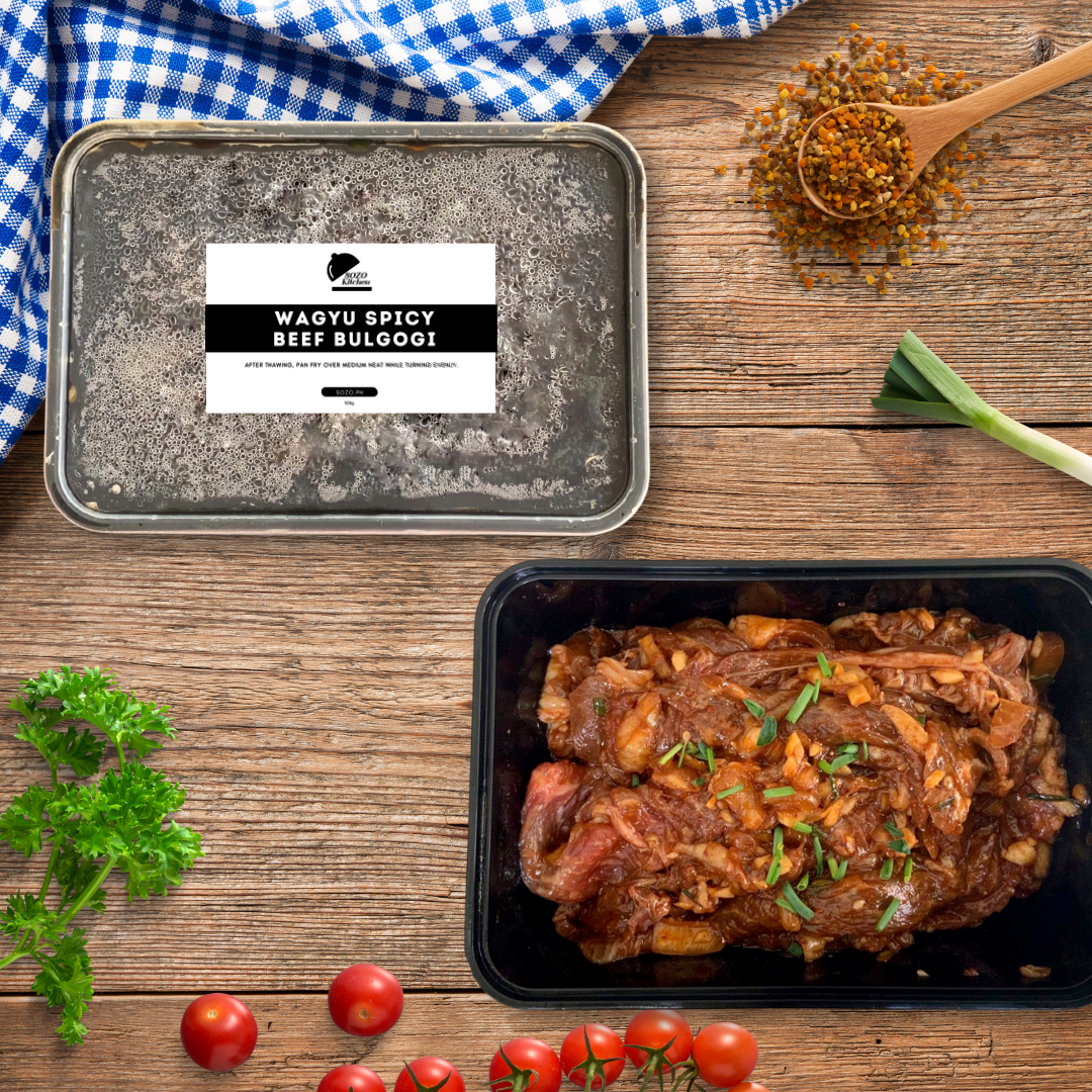 Sozo - Spicy Beef Bulgogi