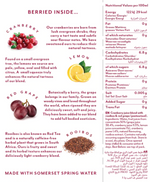 The Berry Company — Cranberry Juice, No Added Sugar