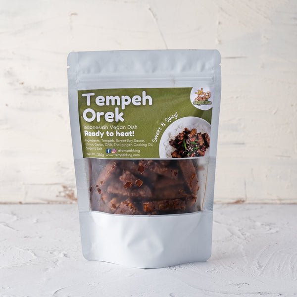 Tempeh King — Tempeh Orek
