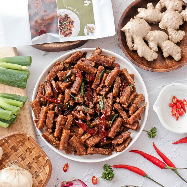 Tempeh King — Tempeh Orek