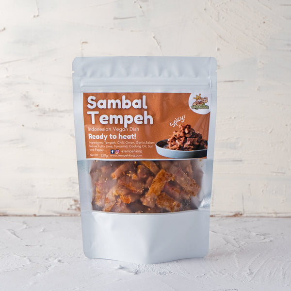 Tempeh King — Sambal Tempeh