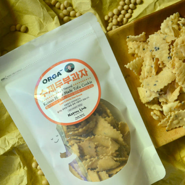 Orga Nature Link – Korean Home Made Tofu Cookie