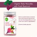 Simply Natural — Organic Baby Noodles with Fresh Beetroot