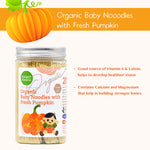 Simply Natural — Organic Baby Noodles with Fresh Pumpkin