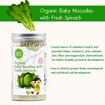 Simply Natural — Organic Baby Noodles with Fresh Spinach