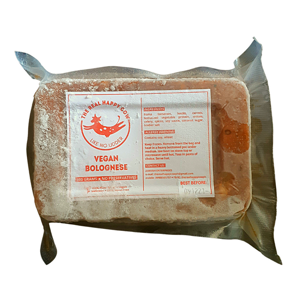 The Real Happy Cow – Vegan Bolognese