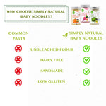 Simply Natural — Organic Baby Noodles with Fresh Beetroot