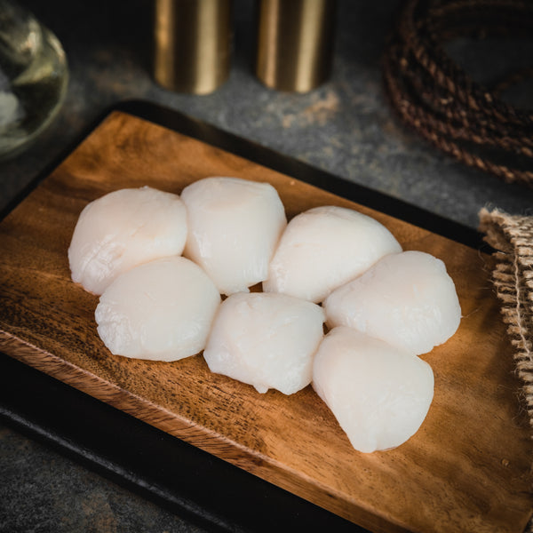 Wild Caught – Hokkaido Japan Scallops