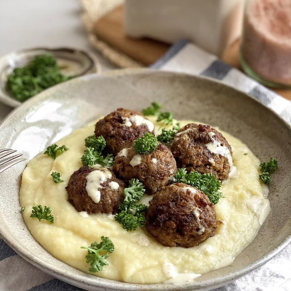 Yaya Lola – Grass Fed Beef Meatballs