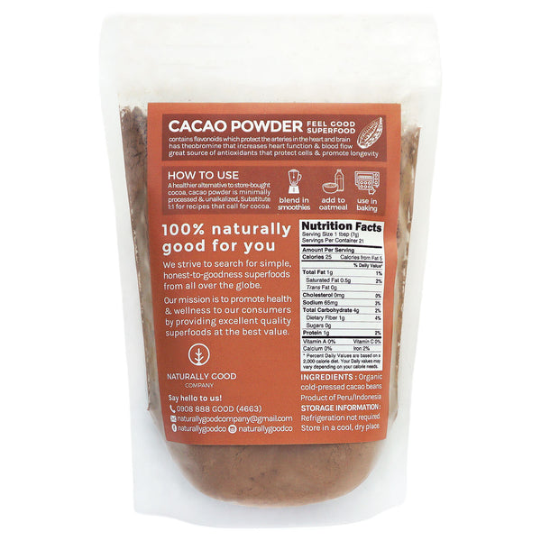 Naturally Good – Cacao Powder