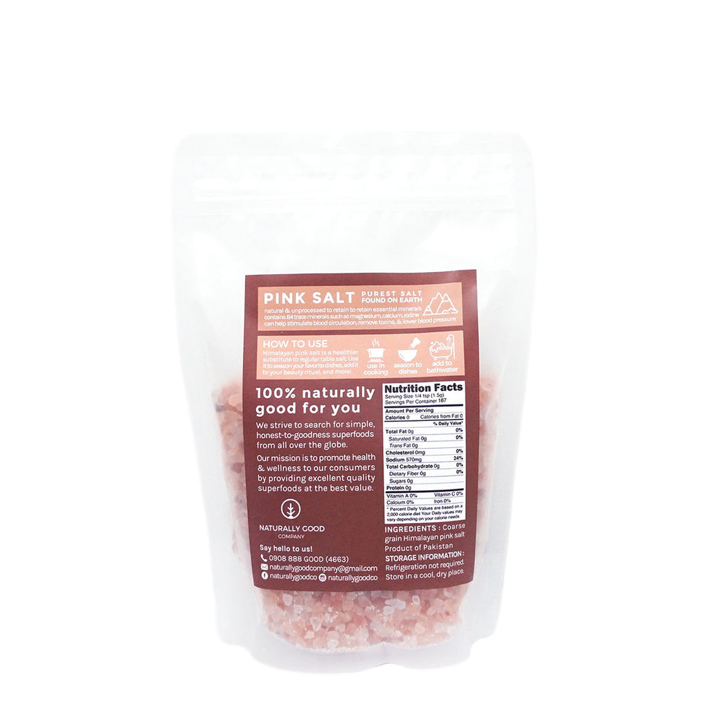Naturally Good – Himalayan Pink Salt