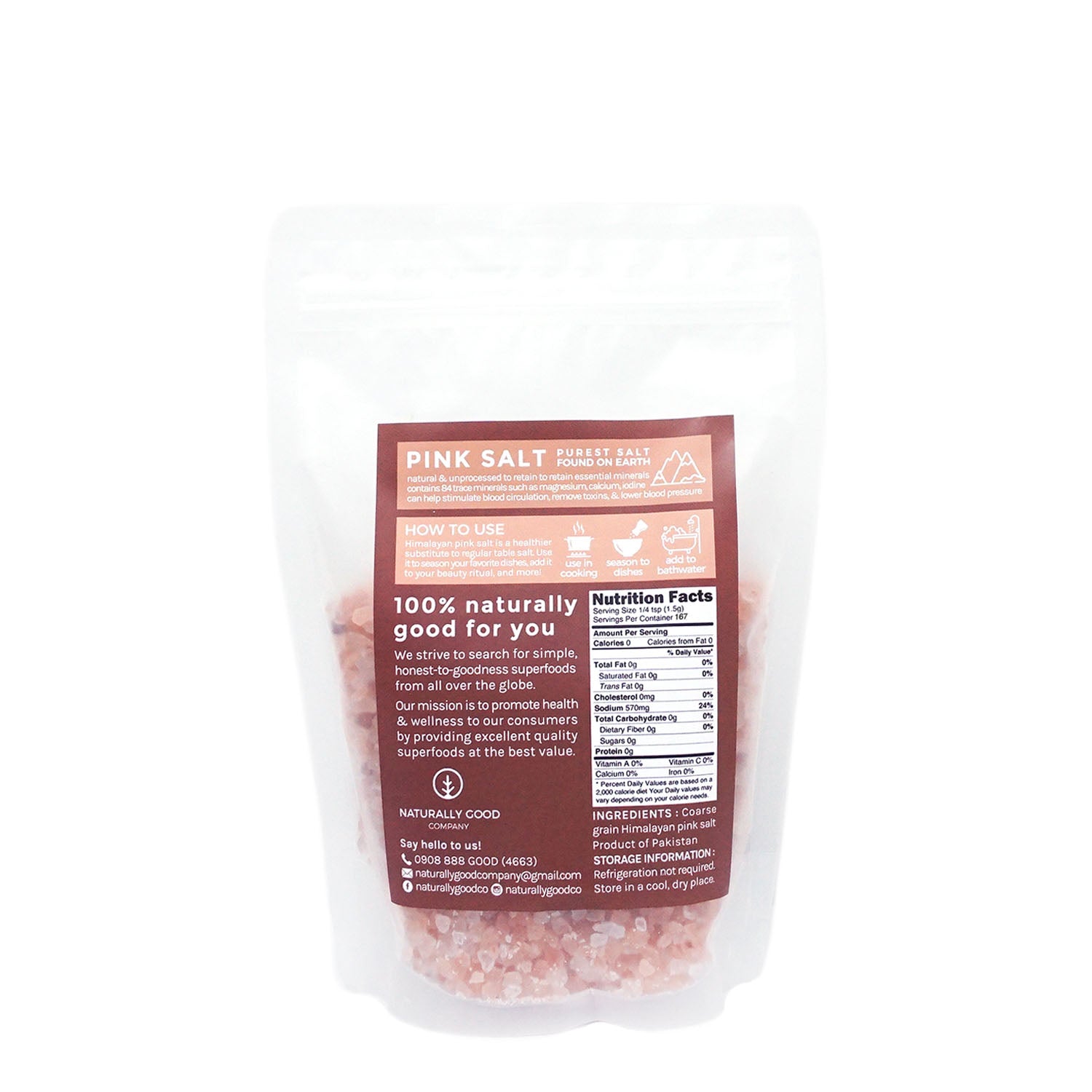 Naturally Good – Himalayan Pink Salt