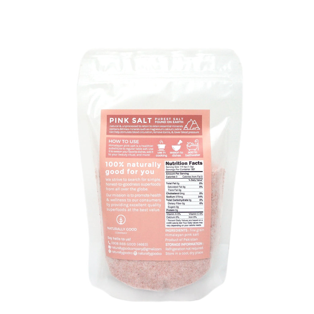 Naturally Good – Himalayan Pink Salt