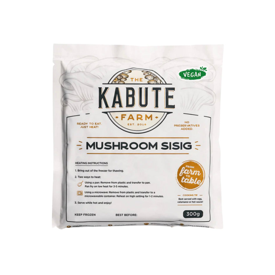 The Kabute Farm – Vegan Mushroom Sisig