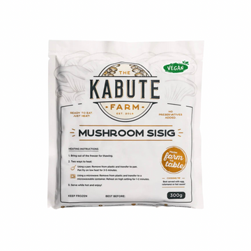 The Kabute Farm – Mushroom Sisig (Vegan)