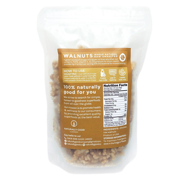Naturally Good – Shelled Walnuts